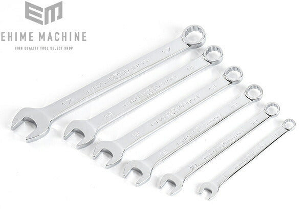 京都機械工具のレンチセットの画像1