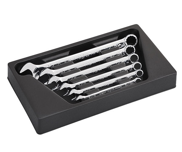 NEPROS NTMS206B コンビネーションレンチインチサイズセット6本組 ネプロス