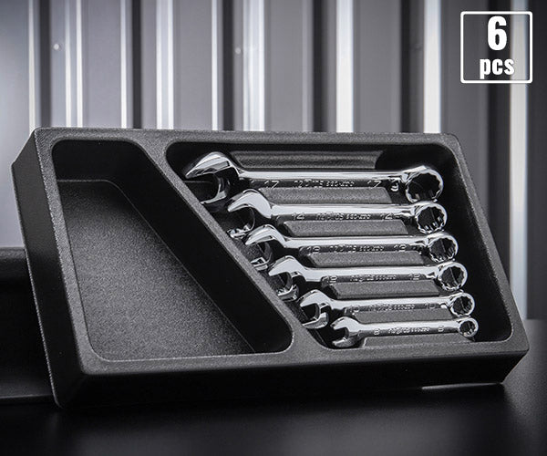 NEPROS NTMS2S06 ショートコンビネーションレンチセット6本組 ネプロス