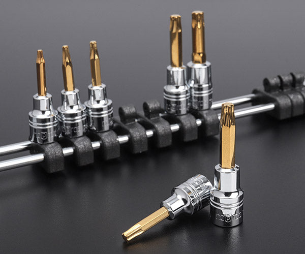 NEPROS NTQ4T07 6.3sq.T型トルクスビットセット (4989433974538) ネプロス