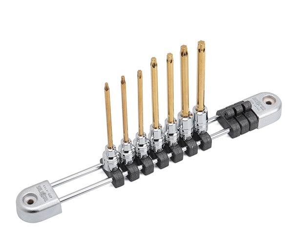 NEPROS NTQ4T07L 6.3sq.ロングトルクスビットセット (4989433974552) ネプロス