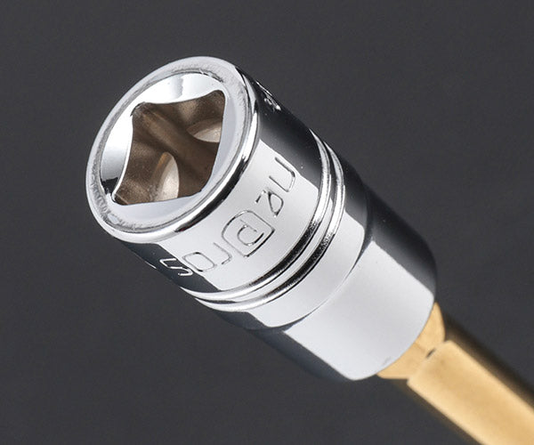 NEPROS NTQ4T07L 6.3sq.ロングトルクスビットセット (4989433974552) ネプロス