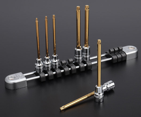 NEPROS NTQ4T07L 6.3sq.ロングトルクスビットセット (4989433974552) ネプロス