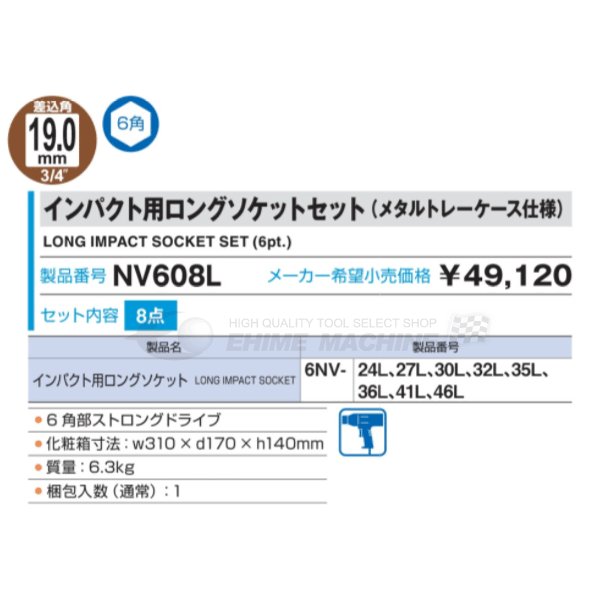 トネのソケットセットの画像2