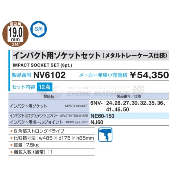 トネのソケットセットの画像2