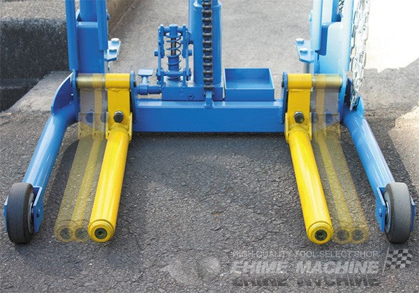 長崎ジャッキのホイールドーリの画像2