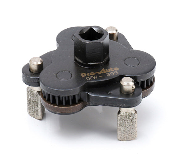 Pro-Auto マグネット強力保持&簡単装着! 9.5sq. オイルフィルターレンチ OFW-395