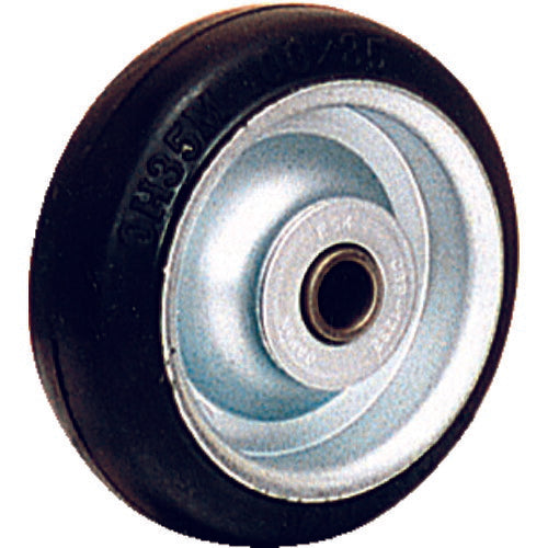OH ゴム車輪のみ(ベアリング入り) 車輪径75mm OH35M-75 オーエッチ工業
