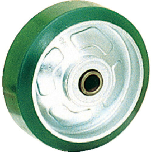 OH ウレタン車輪のみ(ベアリンング入り) 車輪径130mm OH35U-130 オーエッチ工業