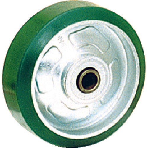 OH ウレタン車輪のみ(ベアリンング入り) 車輪径75mm OH35U-75 オーエッチ工業