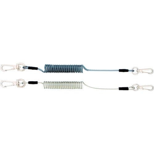 OH 落下防止用セーフティコード(ステンレスワイヤー入り) 使用荷重3Kg レッド SCN-30R オーエッチ工業