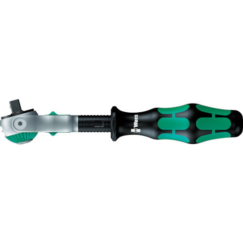 【8月の特価品】日本正規品 ヴェラ 3/8DRx199mmラチェットハンドル(変角・ロッキング) (003550)(4013288121875) ベラ Wera