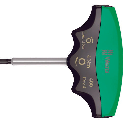 日本正規品 ヴェラ 4.0mm/4.0Nmトルクドライバー(Tハンドル) (005080)(4013288208835) ベラ Wera