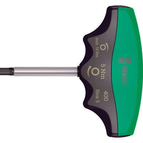 日本正規品 ヴェラ 5.0mm/5.0Nmトルクドライバー(Tハンドル) (005081)(4013288208842) ベラ Wera