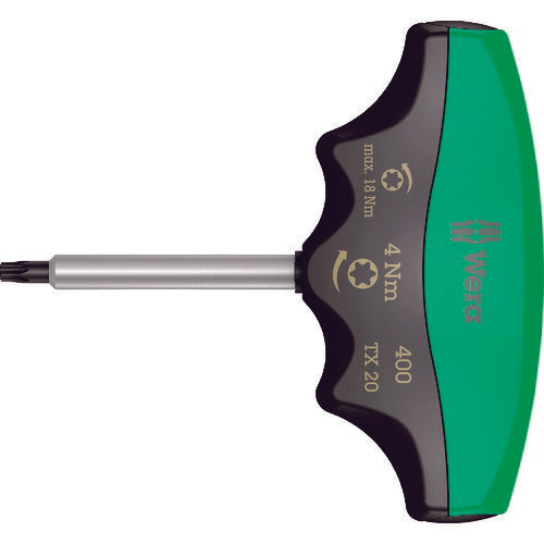 日本正規品 ヴェラ TX20/4.0Nmトルクドライバー(Tハンドル) (005090)(4013288208811) ベラ Wera