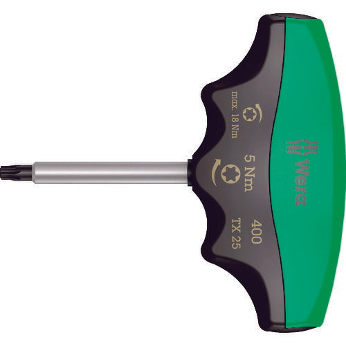 日本正規品 ヴェラ TX25/5.0Nmトルクドライバー(Tハンドル) (005091)(4013288208828) ベラ Wera