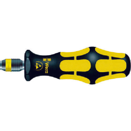 日本正規品 ヴェラ 1/4Hex/90 ドライバーハンドル(ラピッド/ESD) (051273)(4013288103901) ベラ Wera
