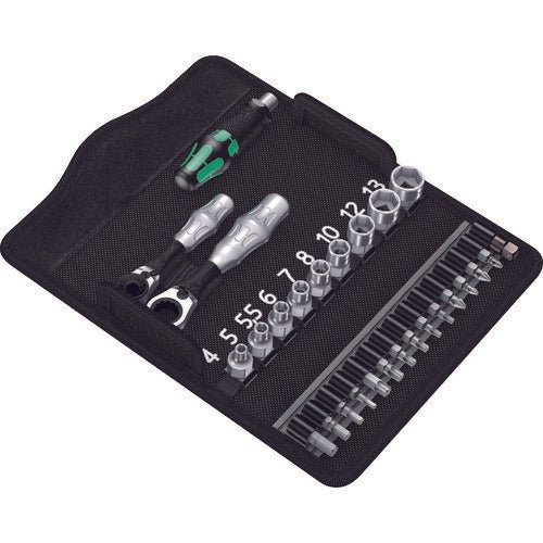 Wera(ヴェラ)  工具セット Wera Werk ヴェラ 73点組 電気工事向け工具セット 134025 1