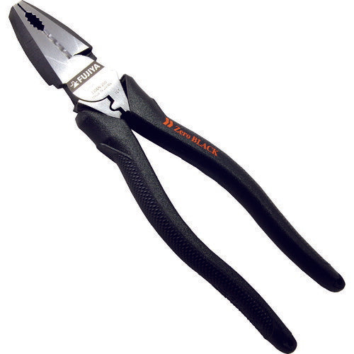 みんなが待ってた！＼再入荷待ち／人気ランキング フジ矢 電工職人偏芯ペンチ 3300N-200 Black Zero 下着・アンダーウェア