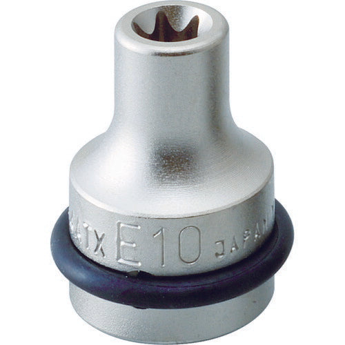 TONE インパクト用ヘックスローブソケット E18 (4ATX-E18)(4953488147605) トネ