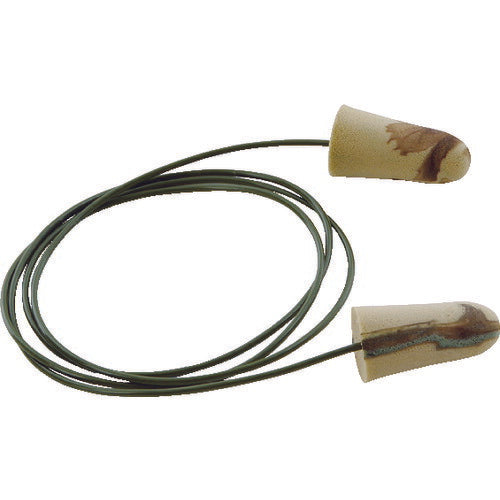 MOLDEX 使イ捨テ耳セン CAMO PLUGS 6609 コード付キ 6609