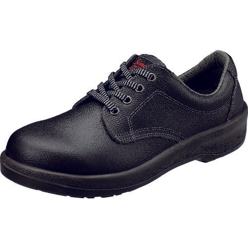 会員限定クーポン シモン 安全靴 短靴 WS11黒静電靴 26.0cm WS11BKS26