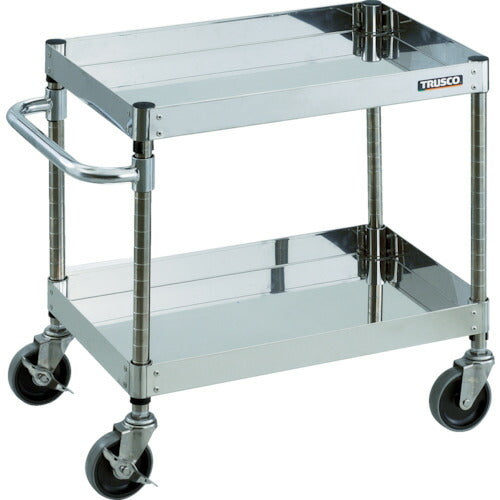 TRUSCO(トラスコ) 304クリーンフェニックス 900X600 2段 SUS金具 (1台) CPE3-692SC トラスコ中山 304クリーンフェニックス ラック型 750X500 2段 CPE3