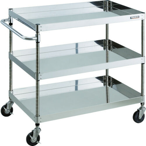 TRUSCO 304クリーンフェニックス 600X400 3段 導電 CPE3-963SD トラスコ