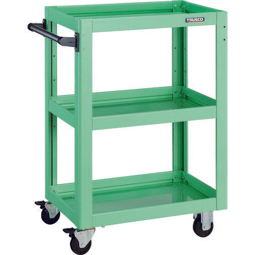 TRUSCO ツールワゴン ドルフィン 600X400 4輪自在 YG色 DLWS-963J