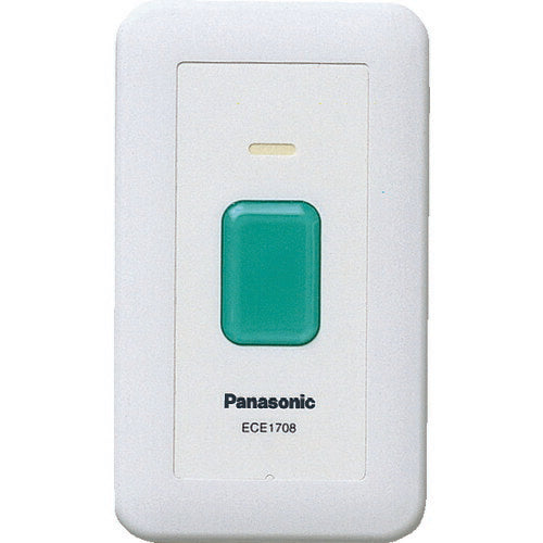 Panasonic 小電力型ワイヤレス 壁掛発信器 ECE1708P