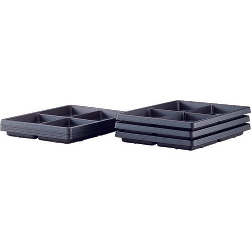 ホーザン ESDパーツトレー 9室(3枚入) (F-23)(4962772090237) HOZAN