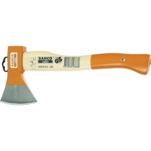 日本正規品 バーコ 手斧 刃長110mm (HGPS-0.6-360)(7311518123680) BAHCO