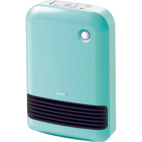 IRIS 285473 大風量セラミックファンヒーター ブルー JCH-12TD4-A