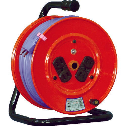 日動 電工ドラム 標準型100Vドラム 2芯 30m ソフト電線 NR-304DS NR-304DS