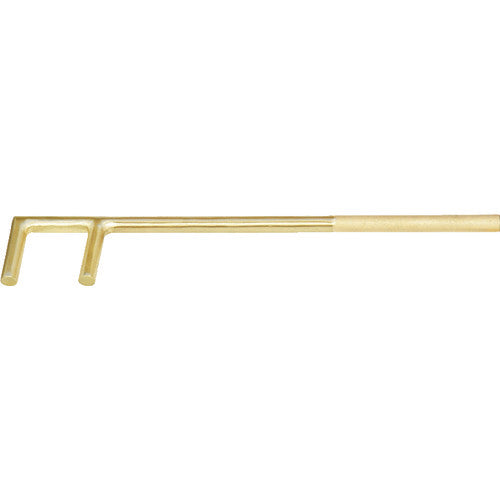 日本正規品 バーコ ノンスパーキングバルブフック 開口30mm
