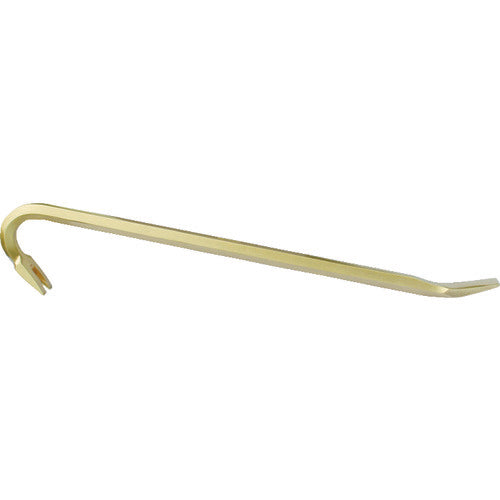 日本正規品 バーコ 防爆バール ノンスパーキングレッキングバー 全長460mm 軸径16mm (NS602-460)(7314150285181) BAHCO