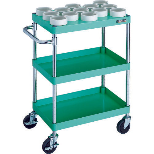 TRUSCO_フェニックスワゴン_600X400XH880_HSK100A_YG色_PEW-TL962D-YG_トラスコの商品画像