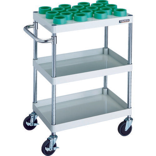 TRUSCO_フェニックスワゴン_600X400XH880_HSK63A_W色_PEW-TL962E-W_トラスコの商品画像