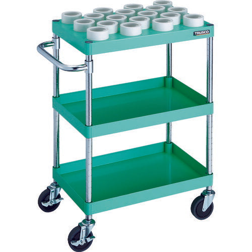 TRUSCO_フェニックスワゴン_600X400XH880_HSK63A_YG色_PEW-TL962E-YG_トラスコの商品画像