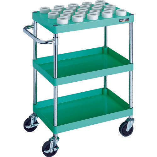 TRUSCO_フェニックスワゴン_600X400XH880_HSK40A_YG色_PEW-TL962F-YG_トラスコの商品画像