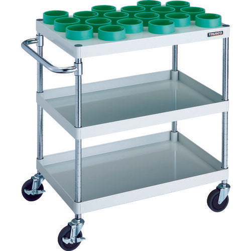 TRUSCO_フェニックスワゴン_750X500XH880_HSK100A_W色_PEW-TL972D-W_トラスコの商品画像