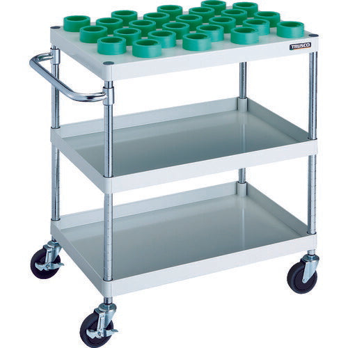 TRUSCO_フェニックスワゴン_750X500XH880_HSK63A_W色_PEW-TL972E-W_トラスコの商品画像