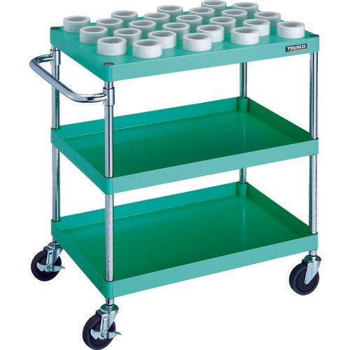 TRUSCO_フェニックスワゴン_750X500XH880_HSK63A_YG色_PEW-TL972E-YG_トラスコの商品画像