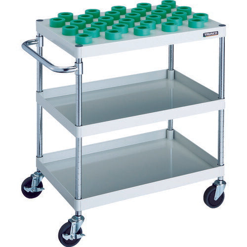 TRUSCO_フェニックスワゴン_750X500XH880_HSK40A_W色_PEW-TL972F-W_トラスコの商品画像