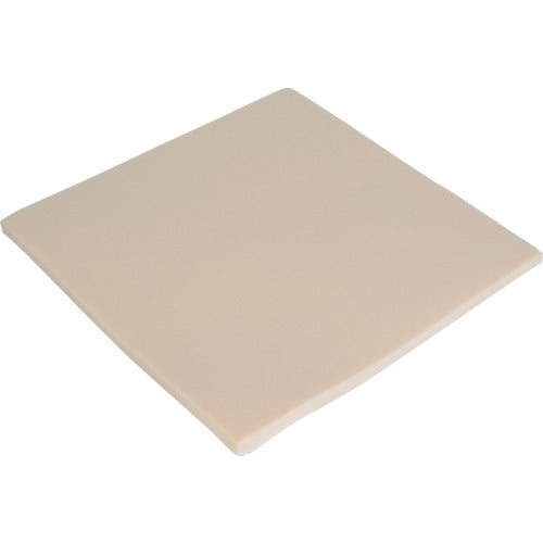 TRUSCO ウレタンスポンジシート 低反発 20厚 500X500mm 下敷用 TEGR