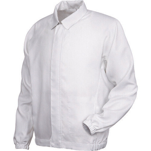 ミドリ安全 IEC規格対応クリーン上衣 VEYG201W M ミドリ安全 IEC規格対応クリーン上衣 VEYG201W M VEYG201W-M