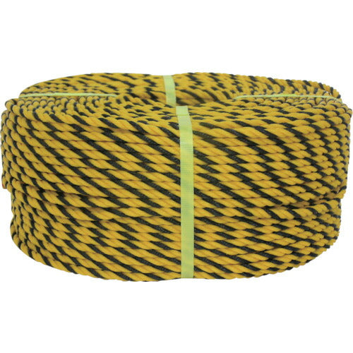 ☆未使用 ユタカメイク S12-200 ポリエステルロープ 巻物 12φ×200m