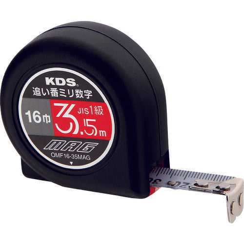 KDS フリーマグ16巾3.5m追い番ミリ数字BP