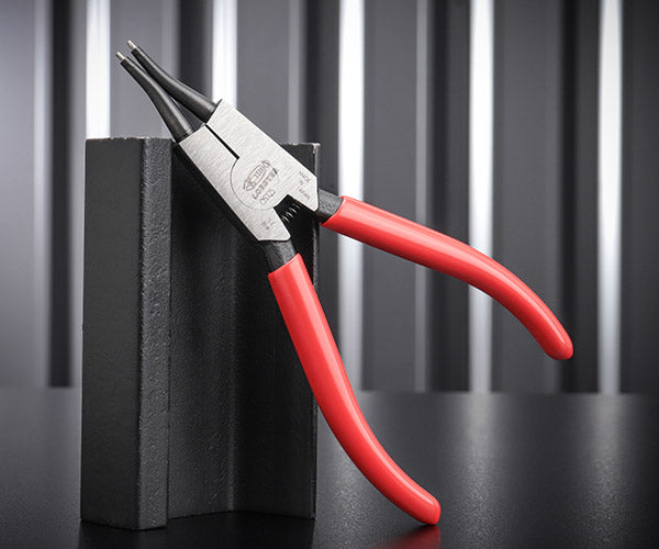 ロブテックス OS125 逆テーパー滑り止め加工ビット スナップリングプライヤー軸用・直爪 OS125 工具 エビ ロブスター LOBSTER LOBTEX