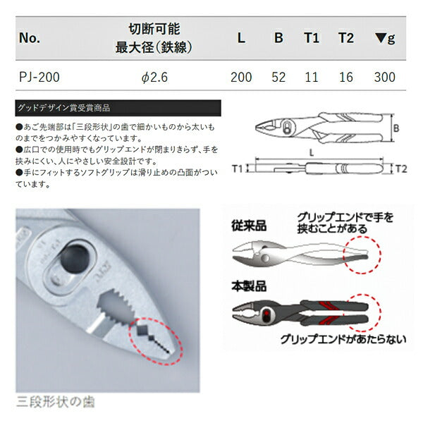 【4月の特価品】KTC はさみセット P-3P(PJ-200/PN1-150/PSL-150) 工具 京都機械工具